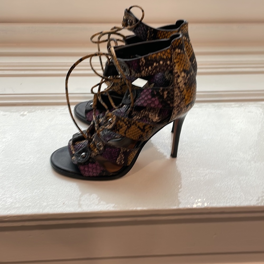 Coach Leslie Python High Heel - image 3